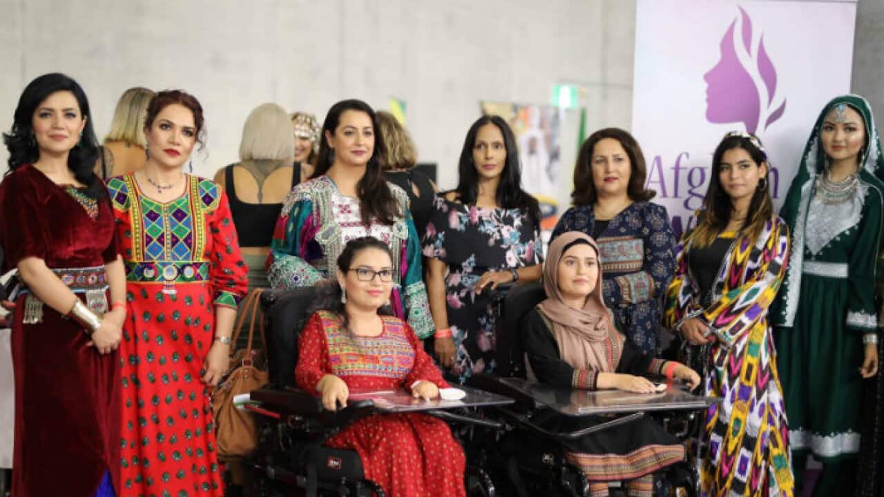 Afghan Women on the Move at FOMA