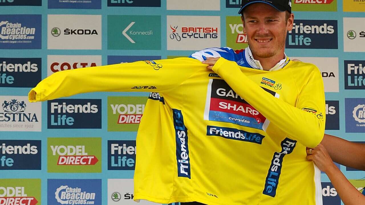 Dylan Van Baarle of Garmin Sharp