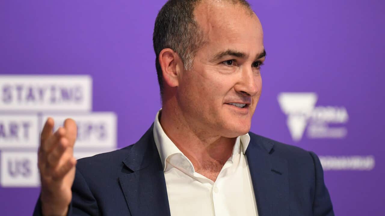 Victorian Education Minister James Merlino 