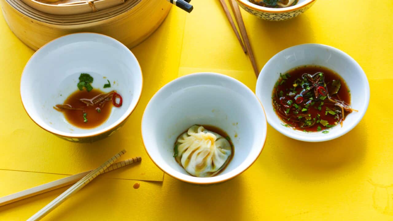 Soup dumplings