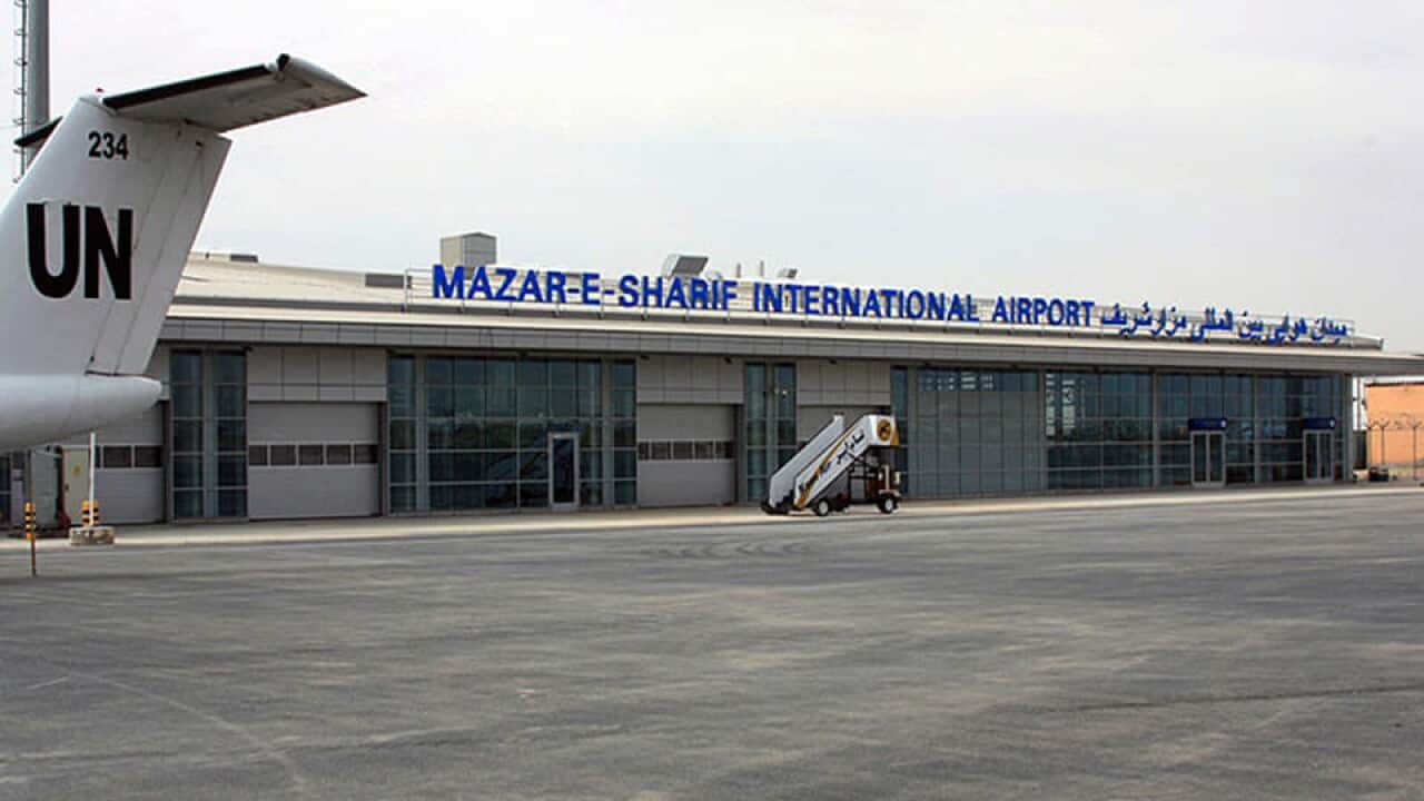 Mazar airport