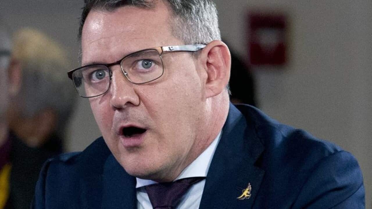 Northern Territory Chief Minister Michael Gunner