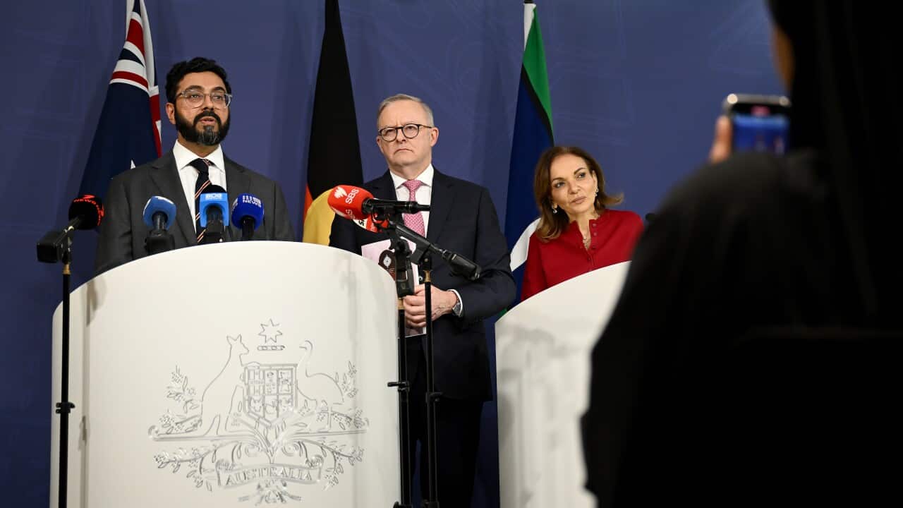 ALBANESE COMBAT ISLAMOPHOBIA PRESSER