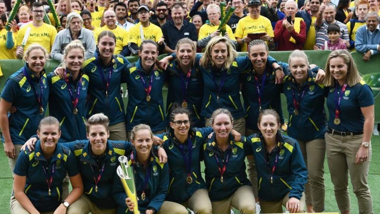 Australian women world T20 champions