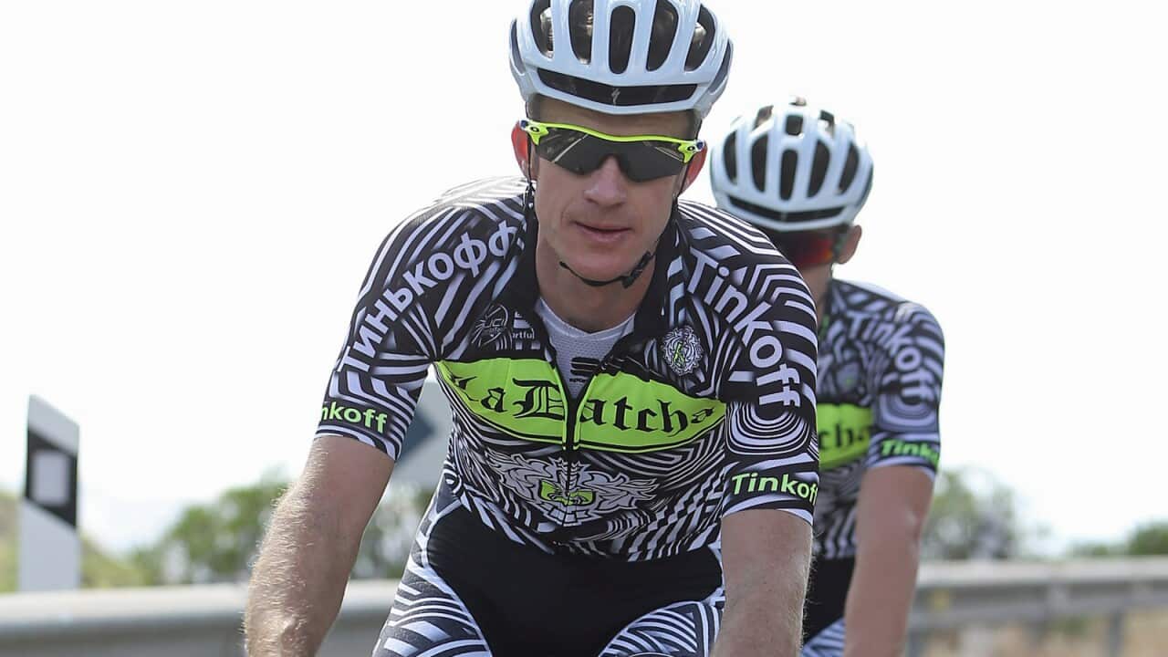 Tinkoff, Michael Rogers