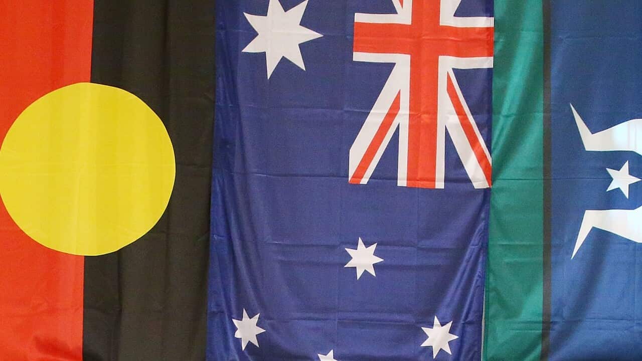 Aboriginal, Australia and Torres Strait flags