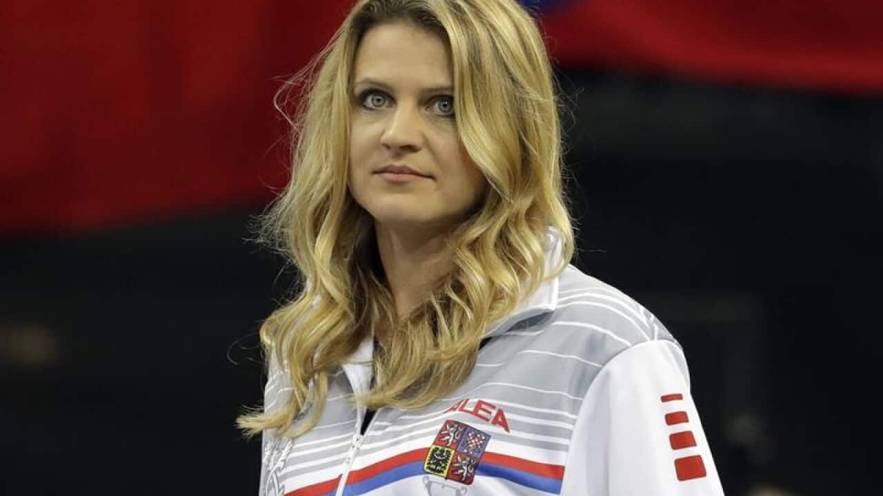 A file image off Lucie Safarova