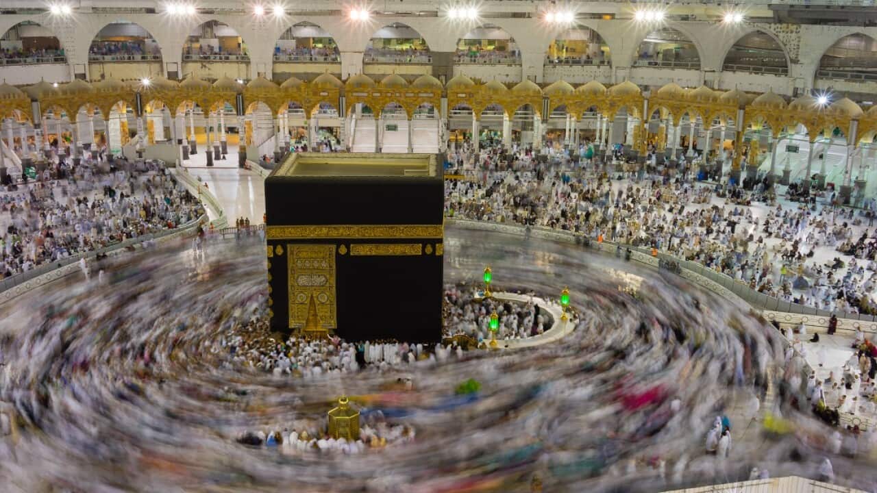 Mona Eltahawy said she sexually harassed on the Haj pilgrimage.