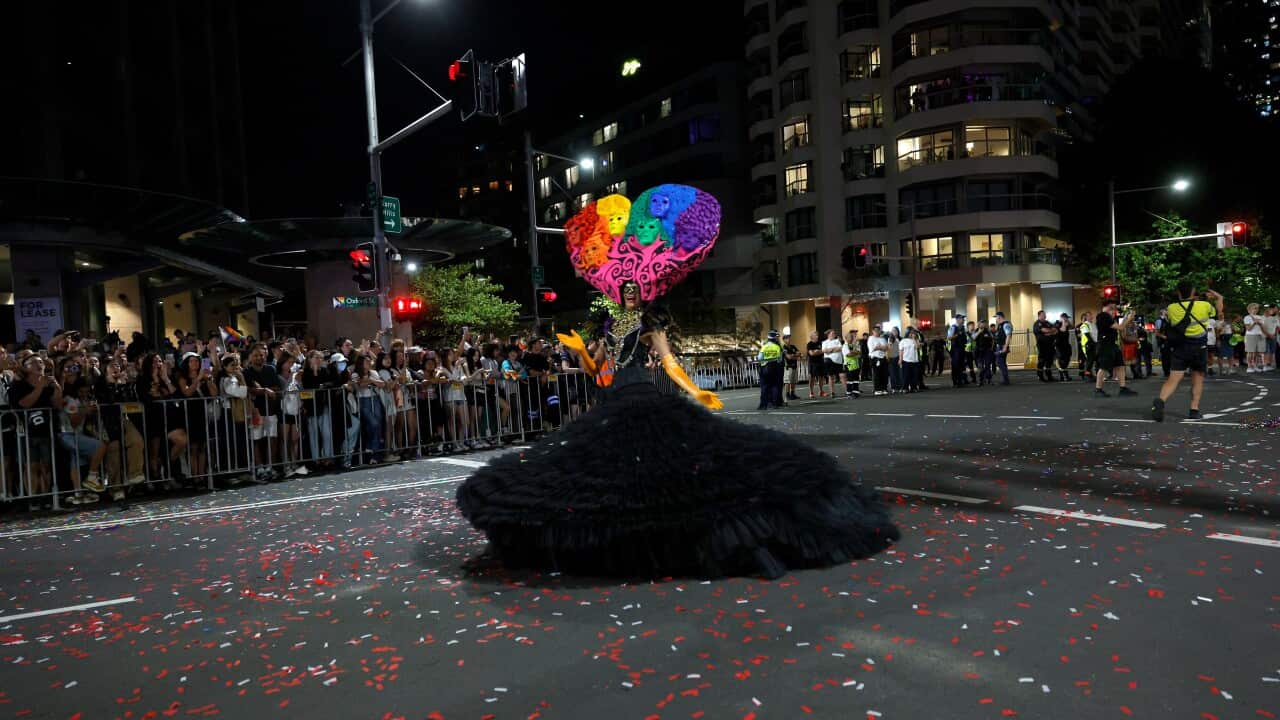 Sydney Gay And Lesbian Mardis Gras