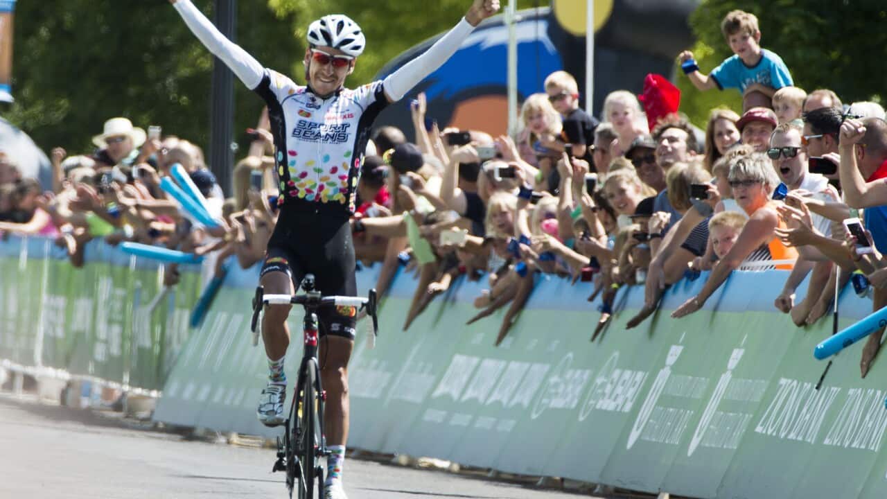 2016 Tour of Utah Stage 3 Lachlan Morton