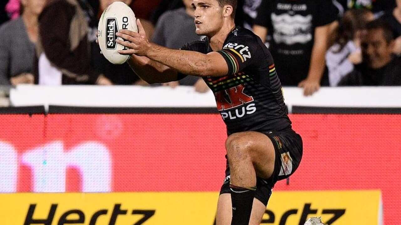 Nathan Cleary of the Panthers.