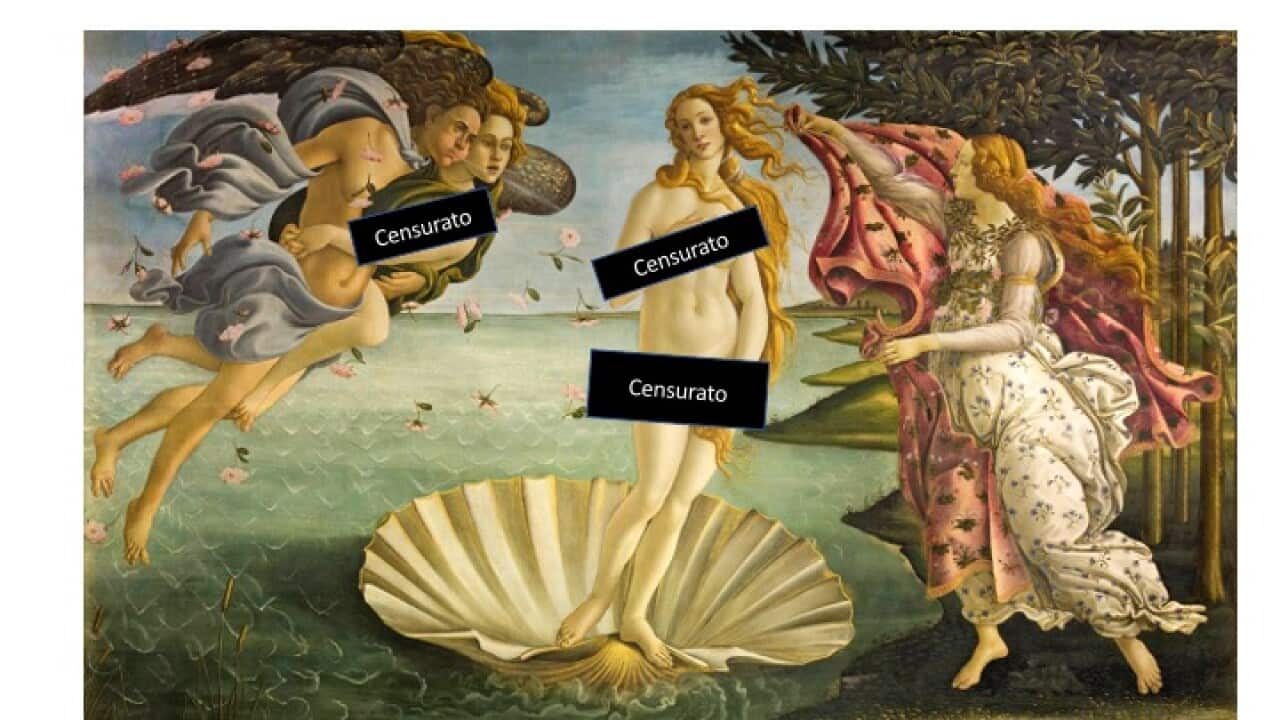 Il museo di Vienna censura i capolavori online