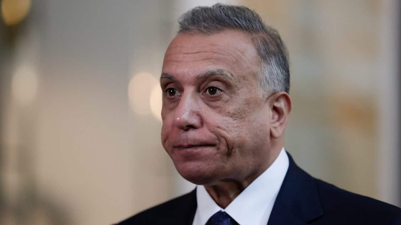 Iraqi Prime Minister Mustafa al-Kadhimi