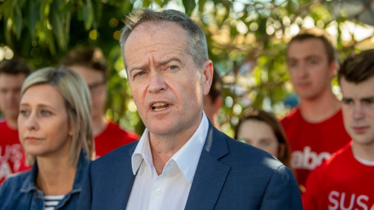 Leader of the Opposition Bill Shorten.