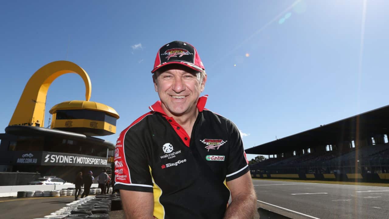 Russell Ingall.