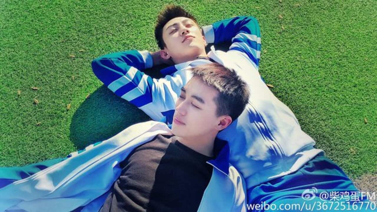 A still from the Chinese web series Addiction, also known as Heroin, which has been pulled under new censorship laws.