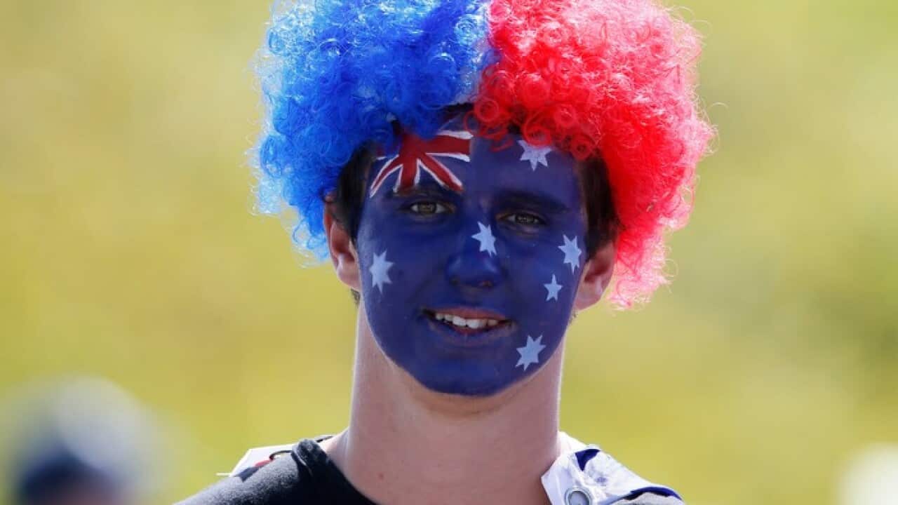 یک جوان استرالیایی