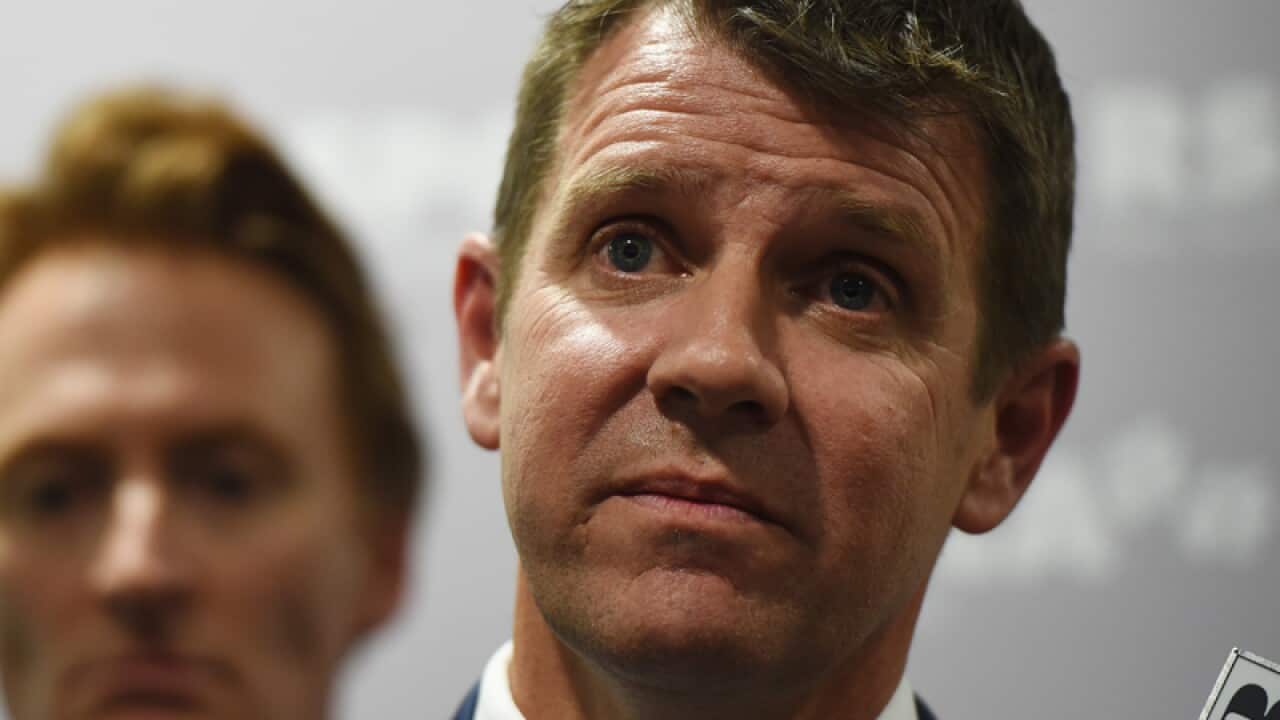 NSW Premier Mike Baird
