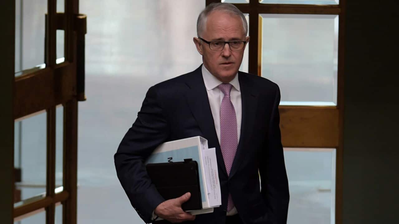 Australian Prime Minister Malcolm Turnbull