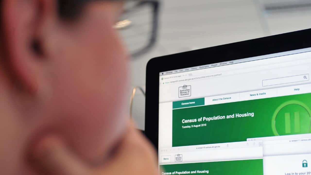The ABS Census of Population and Housing website