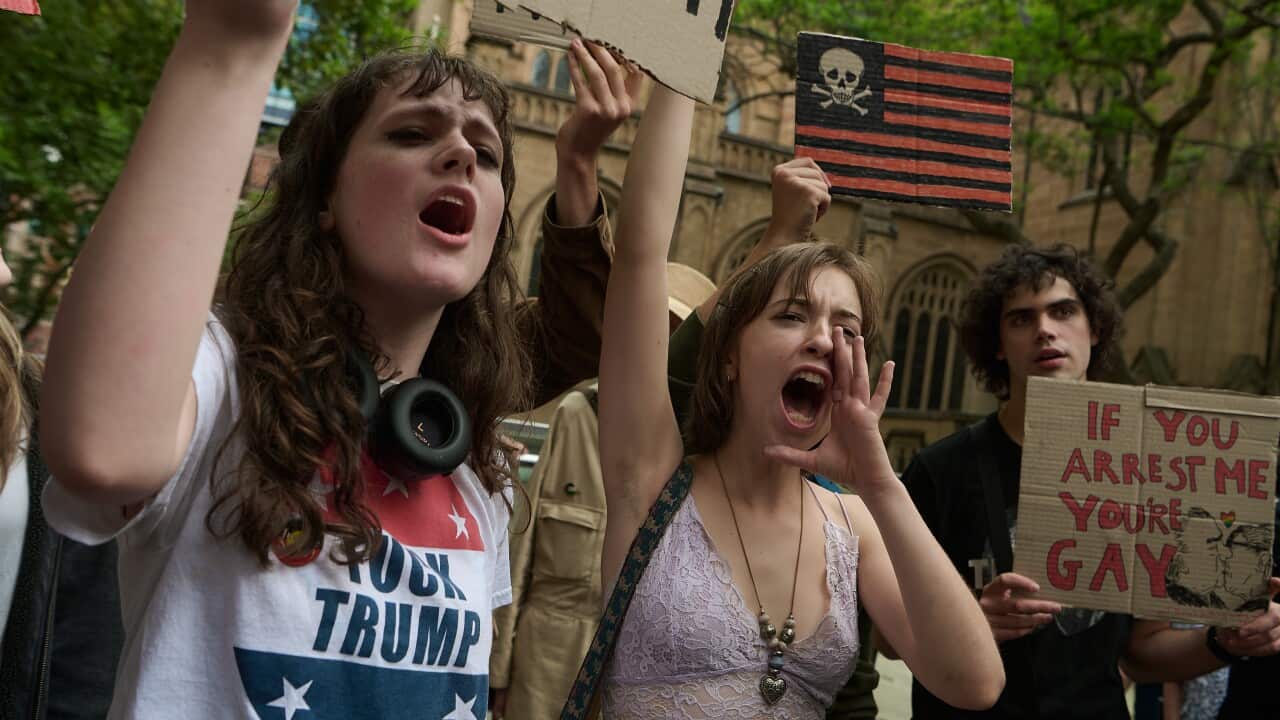VENEZUELA PROTEST SYDNEY