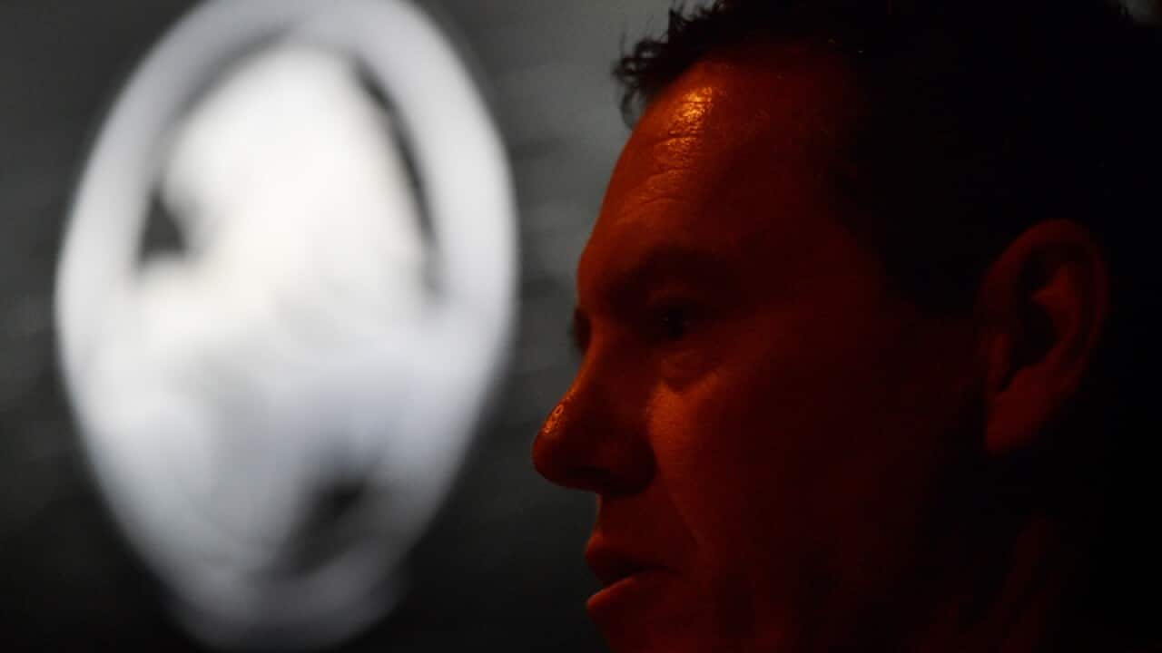 Holden chairman Mark Bernhard.