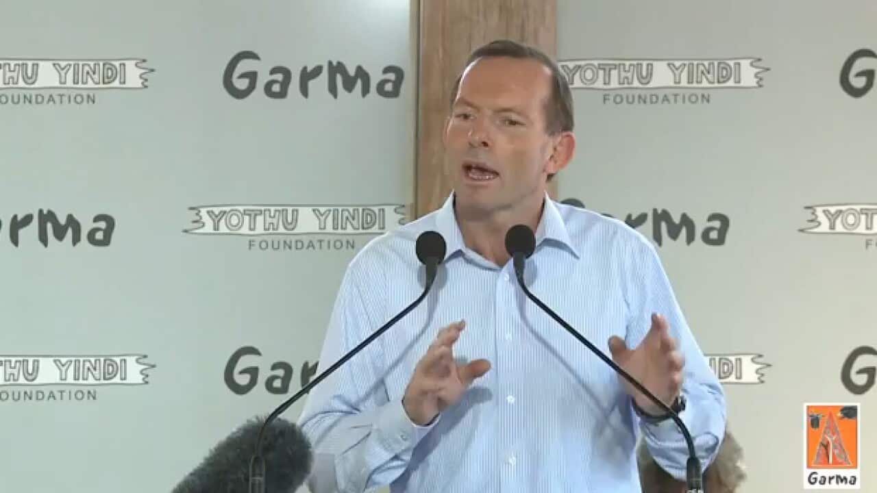 Abbott at Garma_955543955