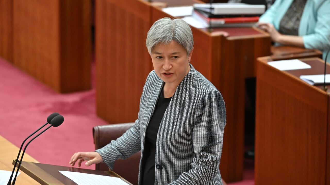 OPPOSITION MOTION ANTI SEMITISM SENATE