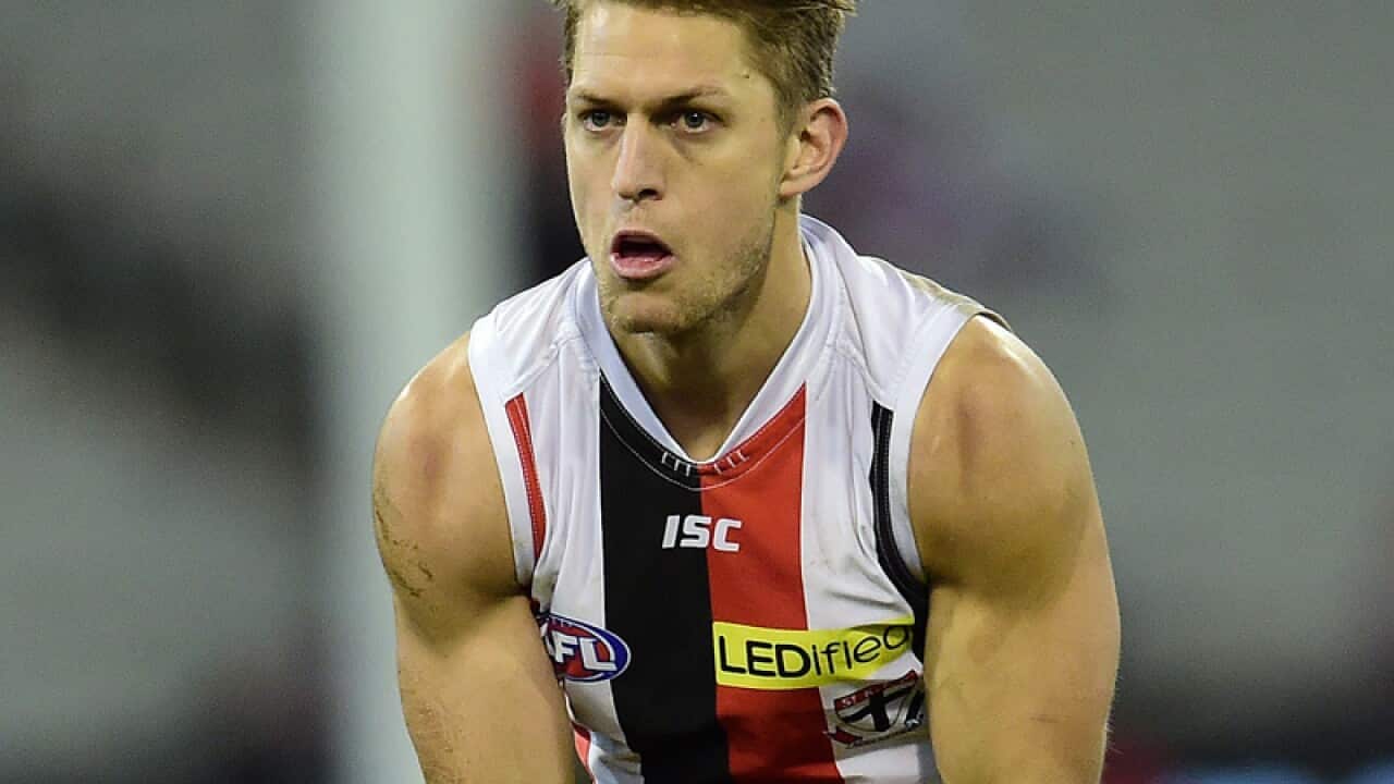 St Kilda Saints player Sean Dempster
