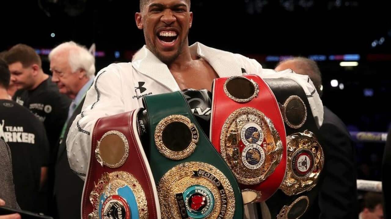 Anthony Joshua