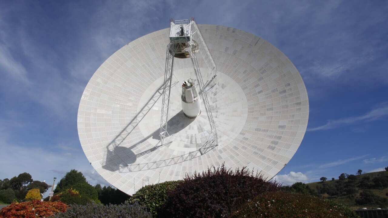 NASA CHARLES BOLDEN CANBERRA VISIT