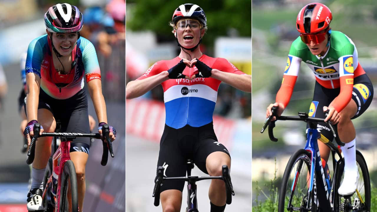 Neve Bradbury, Demi Vollering, and Elisa Longo Borghini will all compete in the 2024 edition of the Tour de France Femmes.png