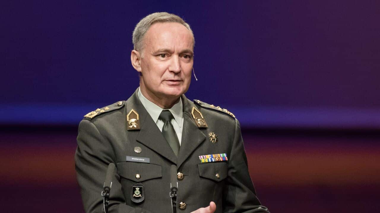 NETHERLANDS-DEFENCE-SECURITY-FFC-CONFERENCE