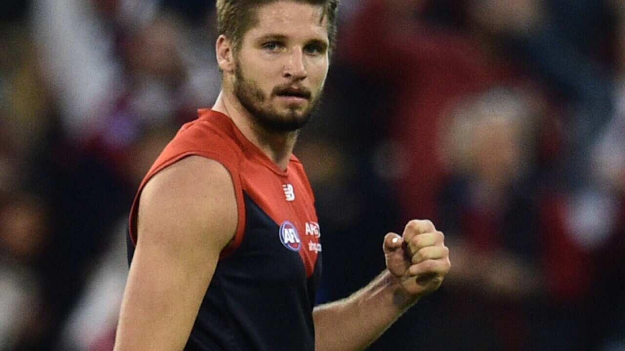 Jesse Hogan of the Demons