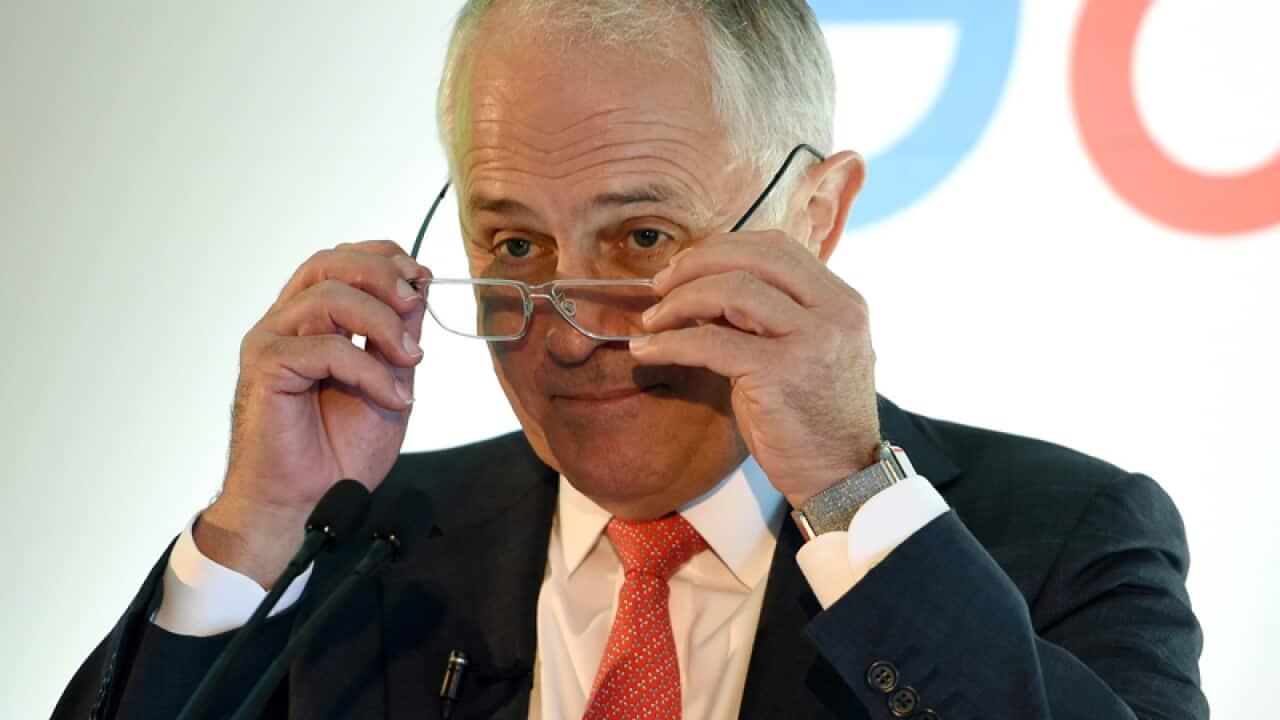 Australian Prime Minister Malcolm Turnbull