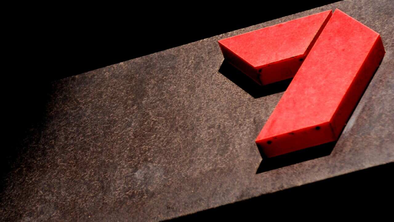 Channel Seven's offices in Sydney.