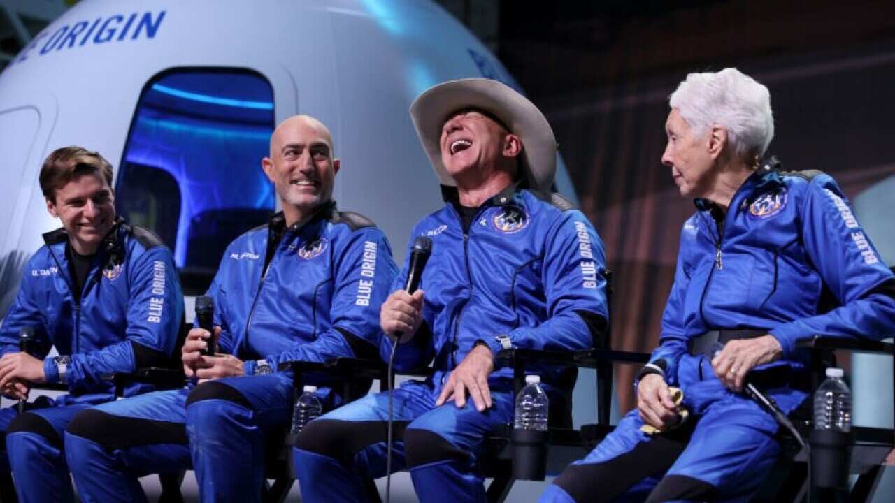 Blue Origin Crew