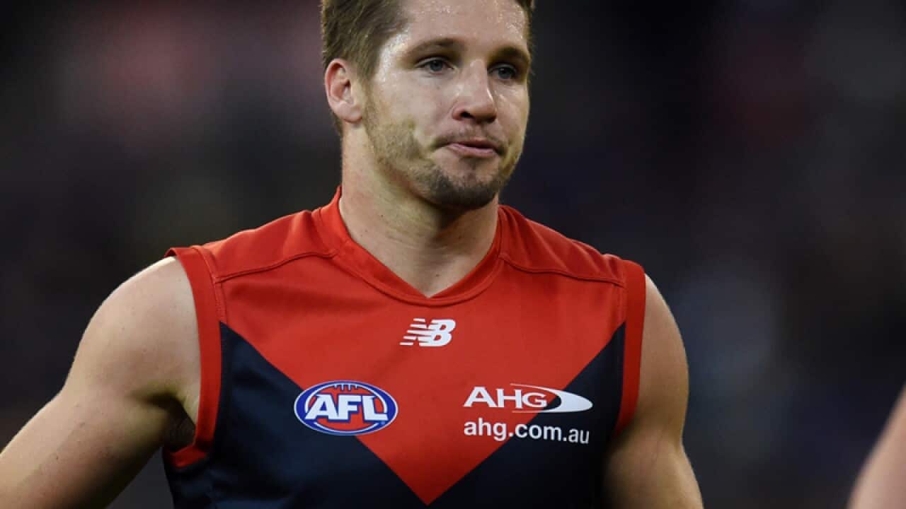 Jesse Hogan of the Demons