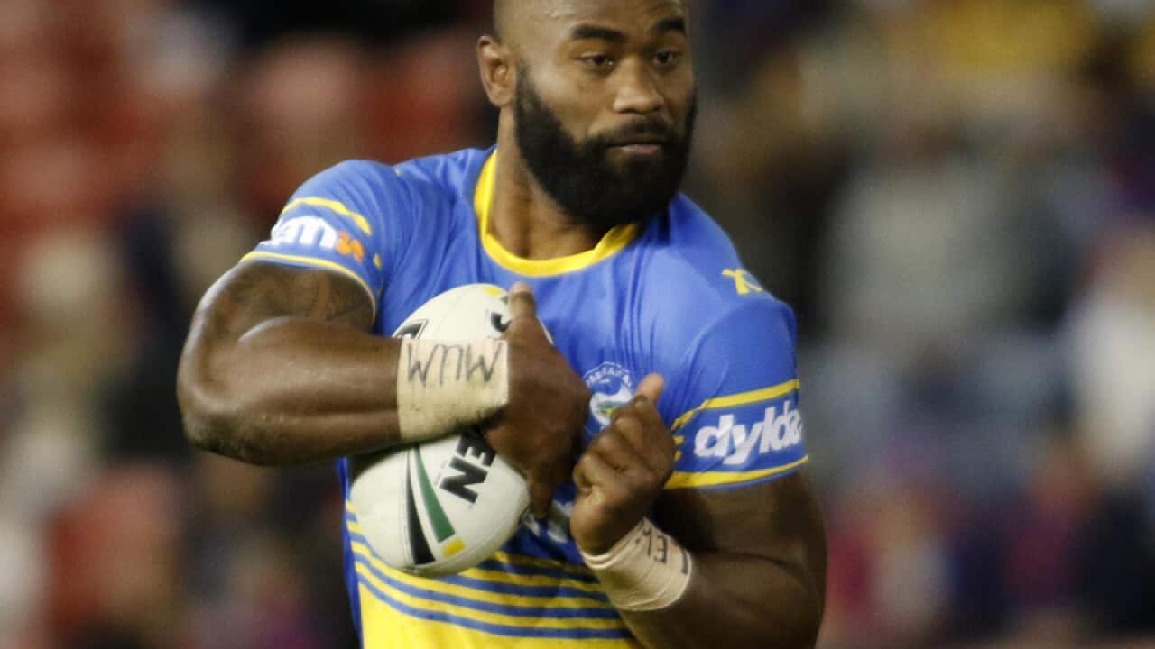 Semi Radradra of the Eels