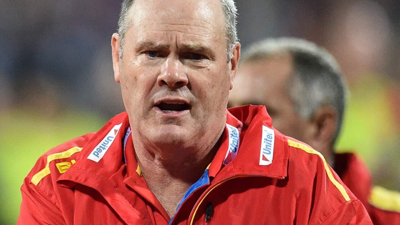 Coach of the Suns, Rodney Eade