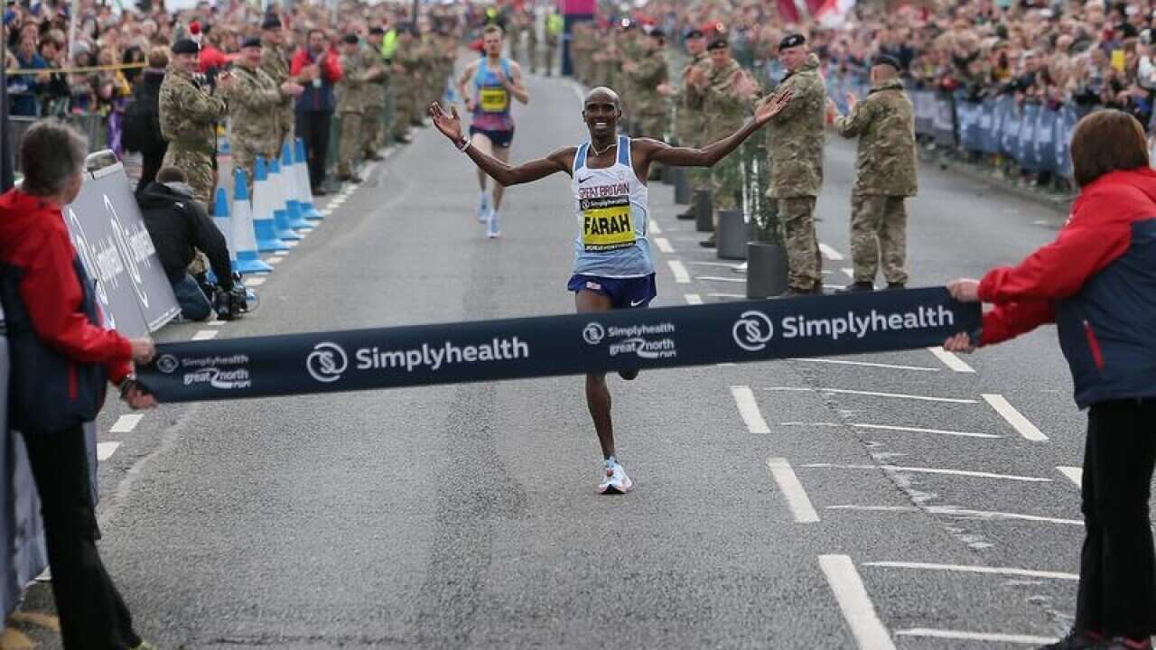 Mo Farah