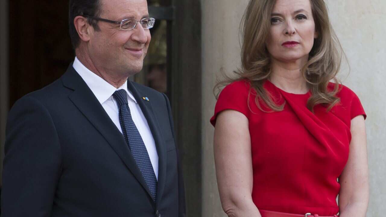 French President Francois Hollande