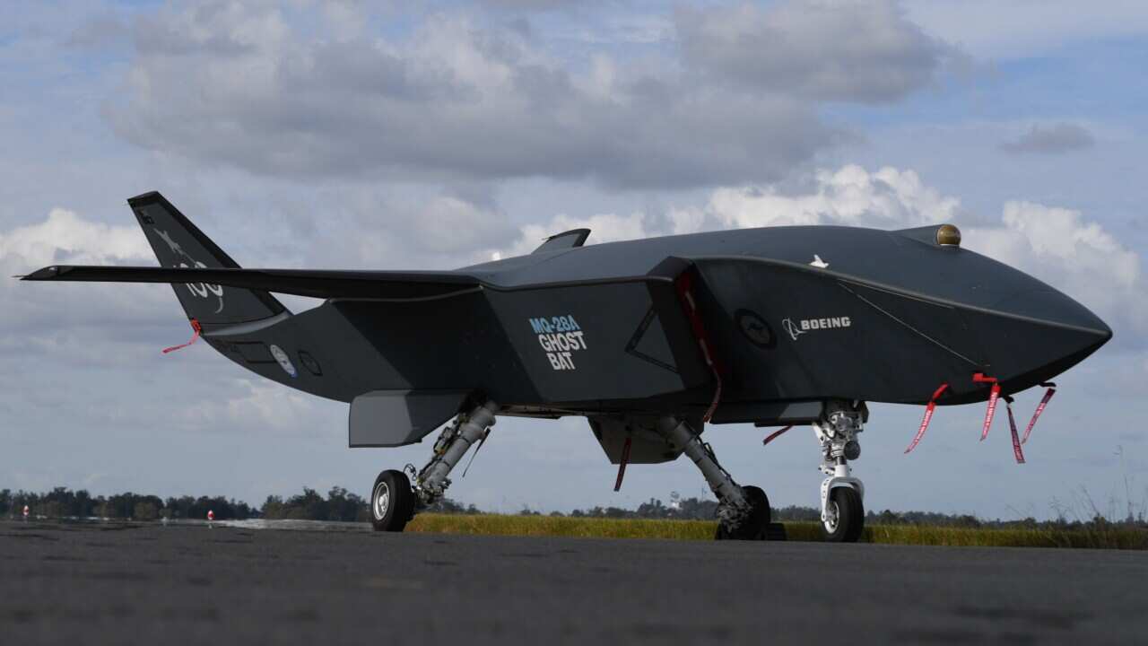 GHOST BAT COMBAT DRONE STOCK