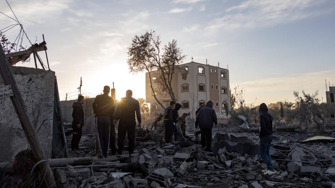 ‘Darkest moment’: Israeli strikes kill dozens across Gaza and multiple journalists in Lebanon