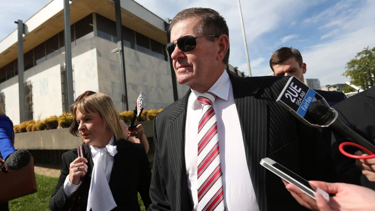 Former Speaker Peter Slipper