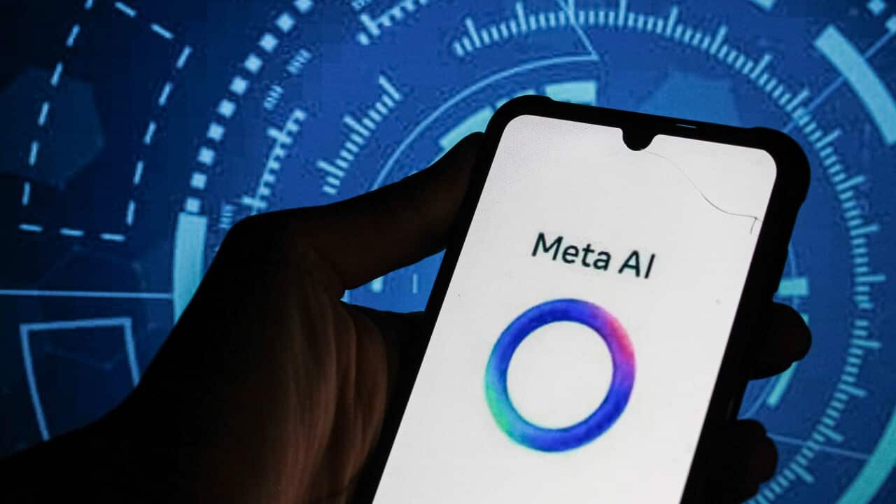 Meta AI photo illustration in Indonesia - 19 Dec 2024