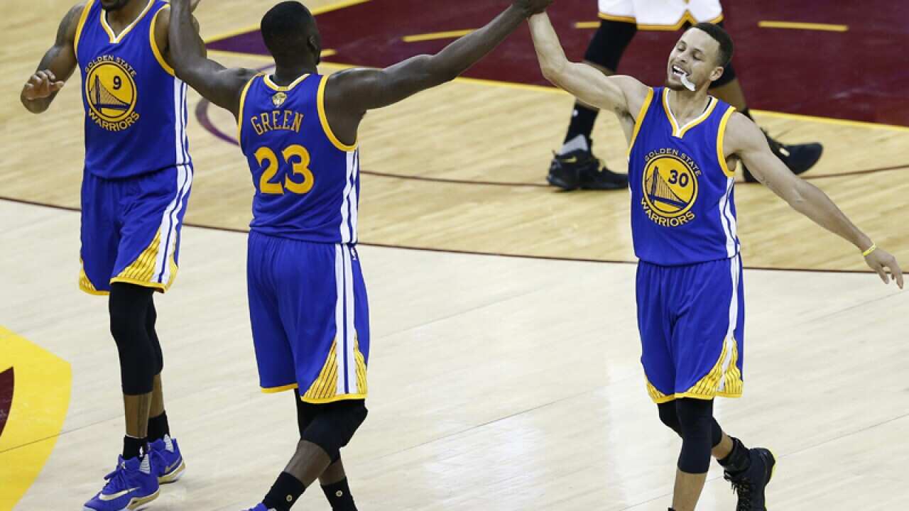 Golden State Warriors players