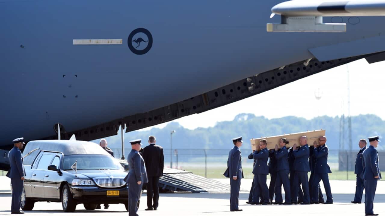 Bodies of victims in the MH-17 crash are returned