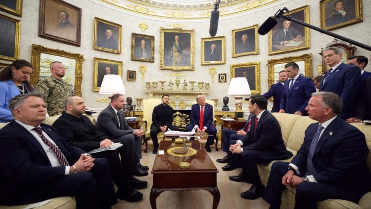 Trump Meets President Zelenskyy and European Leaders - Washington