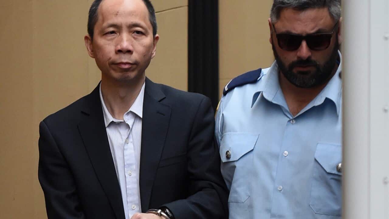Accused Lin family murderer Robert Xie